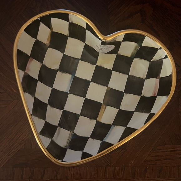 MacKenzie-Childs Other - Mackenzie Childs ceramic heart